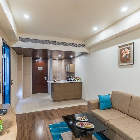 Golden Suites Gurgaon Inde Hotels Bagian luar foto