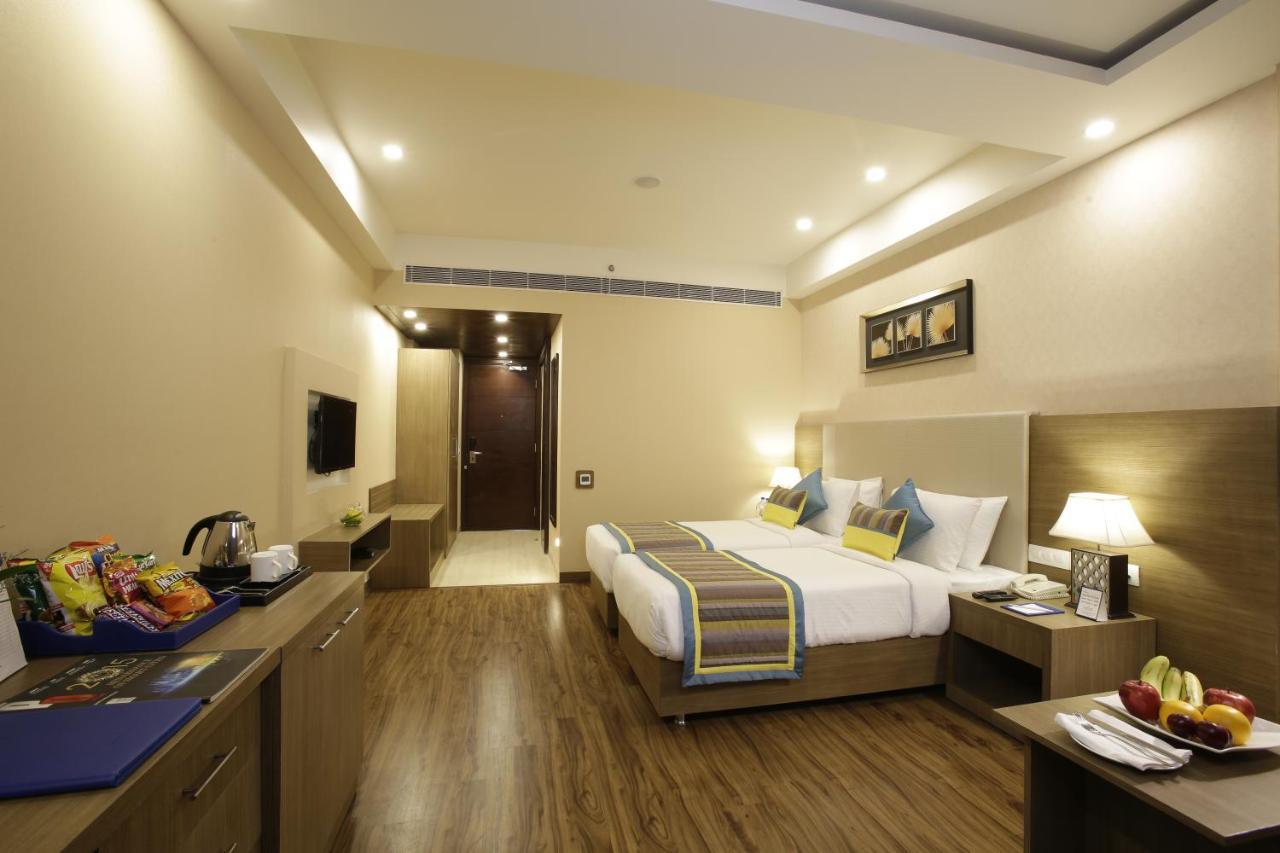 Golden Suites Gurgaon Inde Hotels Bagian luar foto