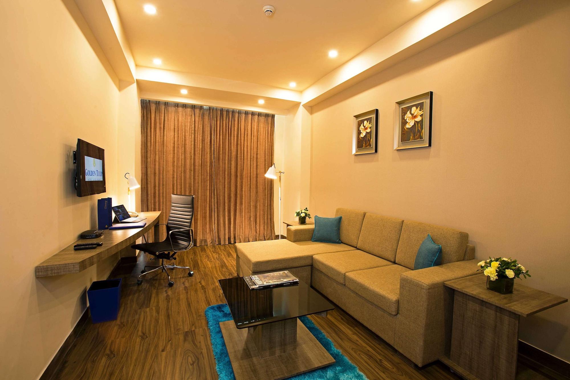 Golden Suites Gurgaon Inde Hotels Bagian luar foto