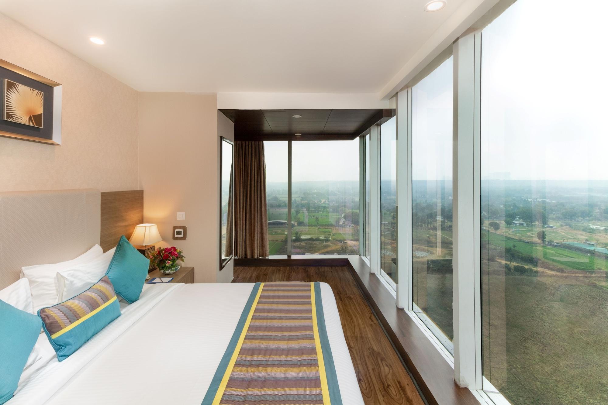 Golden Suites Gurgaon Inde Hotels Bagian luar foto