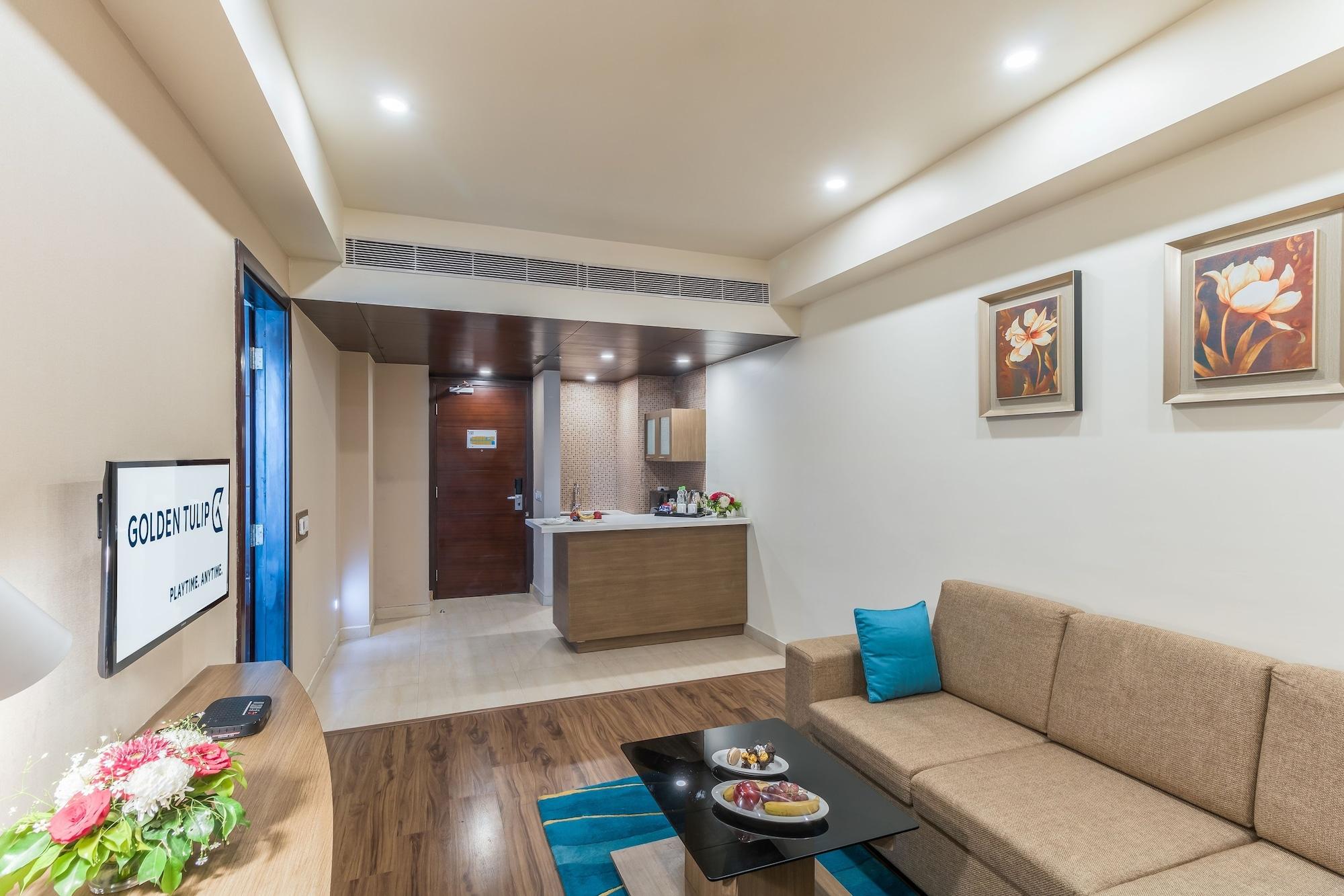 Golden Suites Gurgaon Inde Hotels Bagian luar foto
