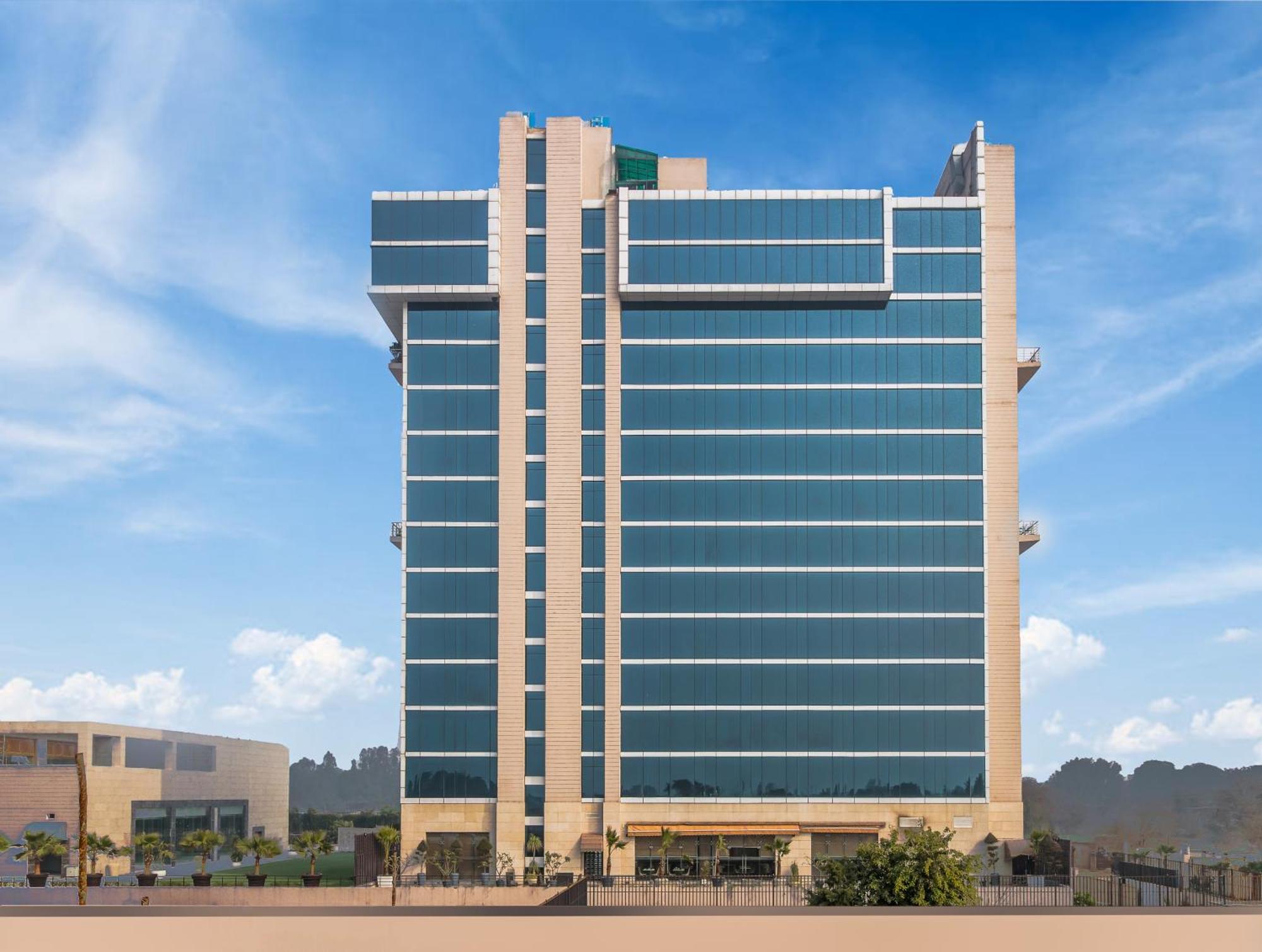 Golden Suites Gurgaon Inde Hotels Bagian luar foto