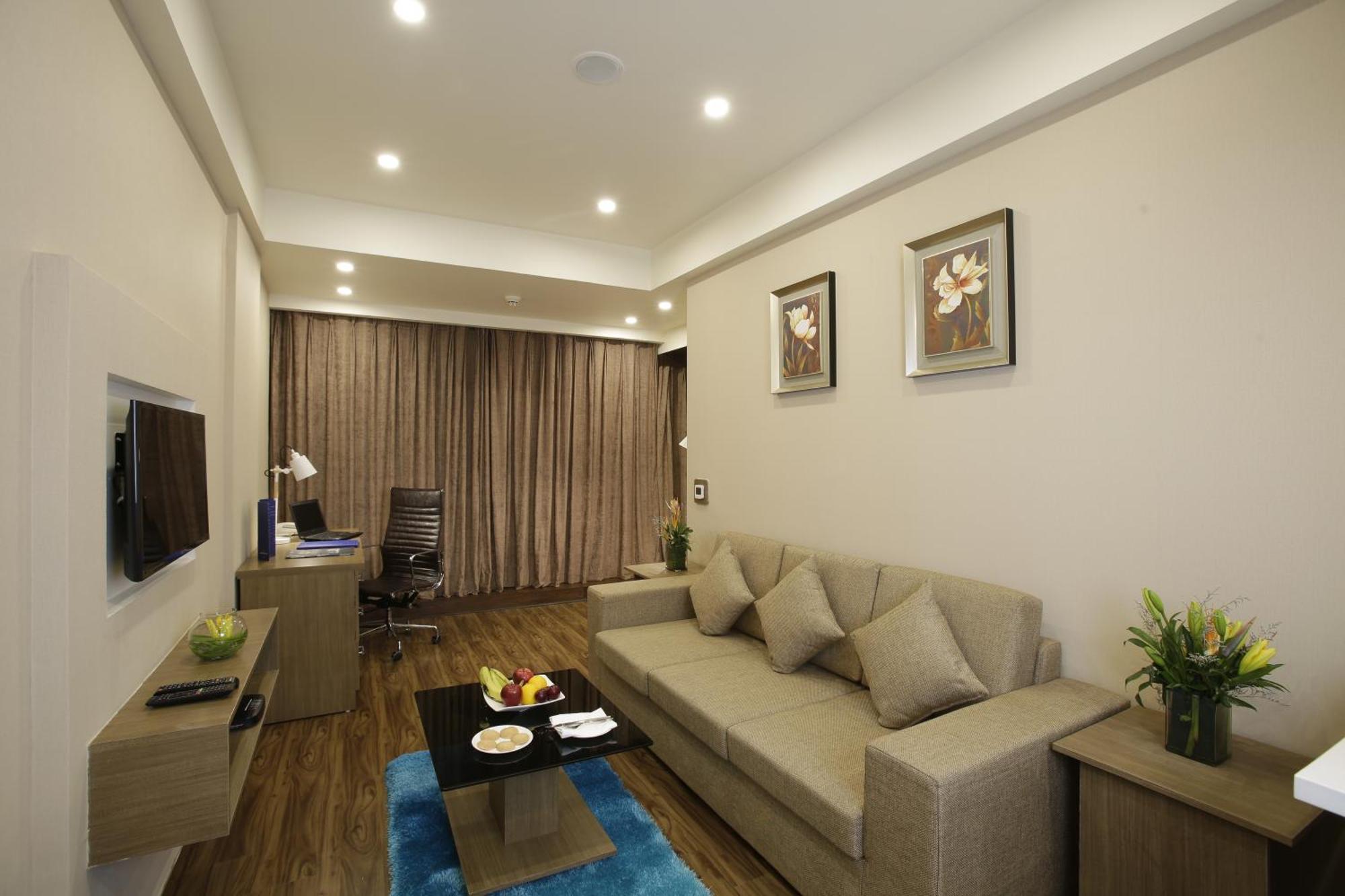 Golden Suites Gurgaon Inde Hotels Bagian luar foto