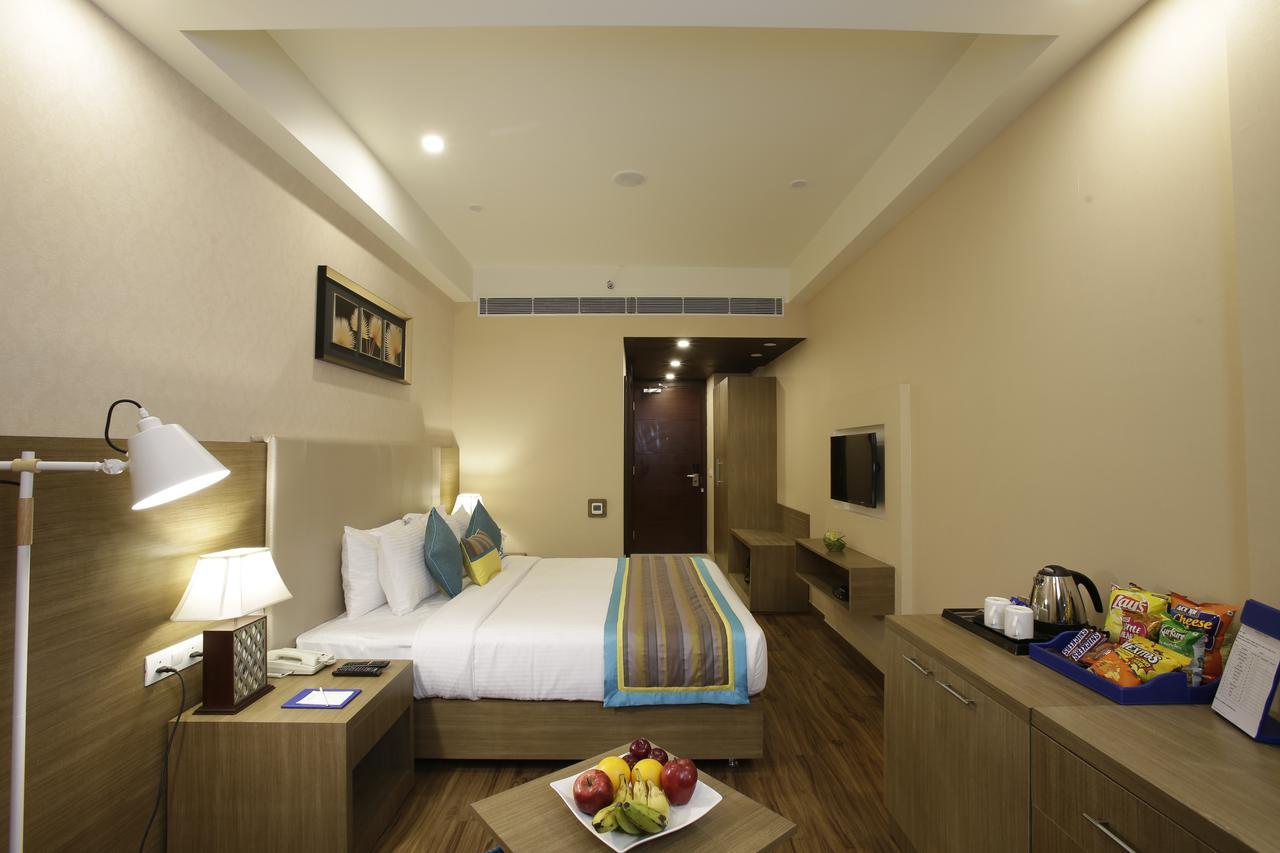 Golden Suites Gurgaon Inde Hotels Bagian luar foto