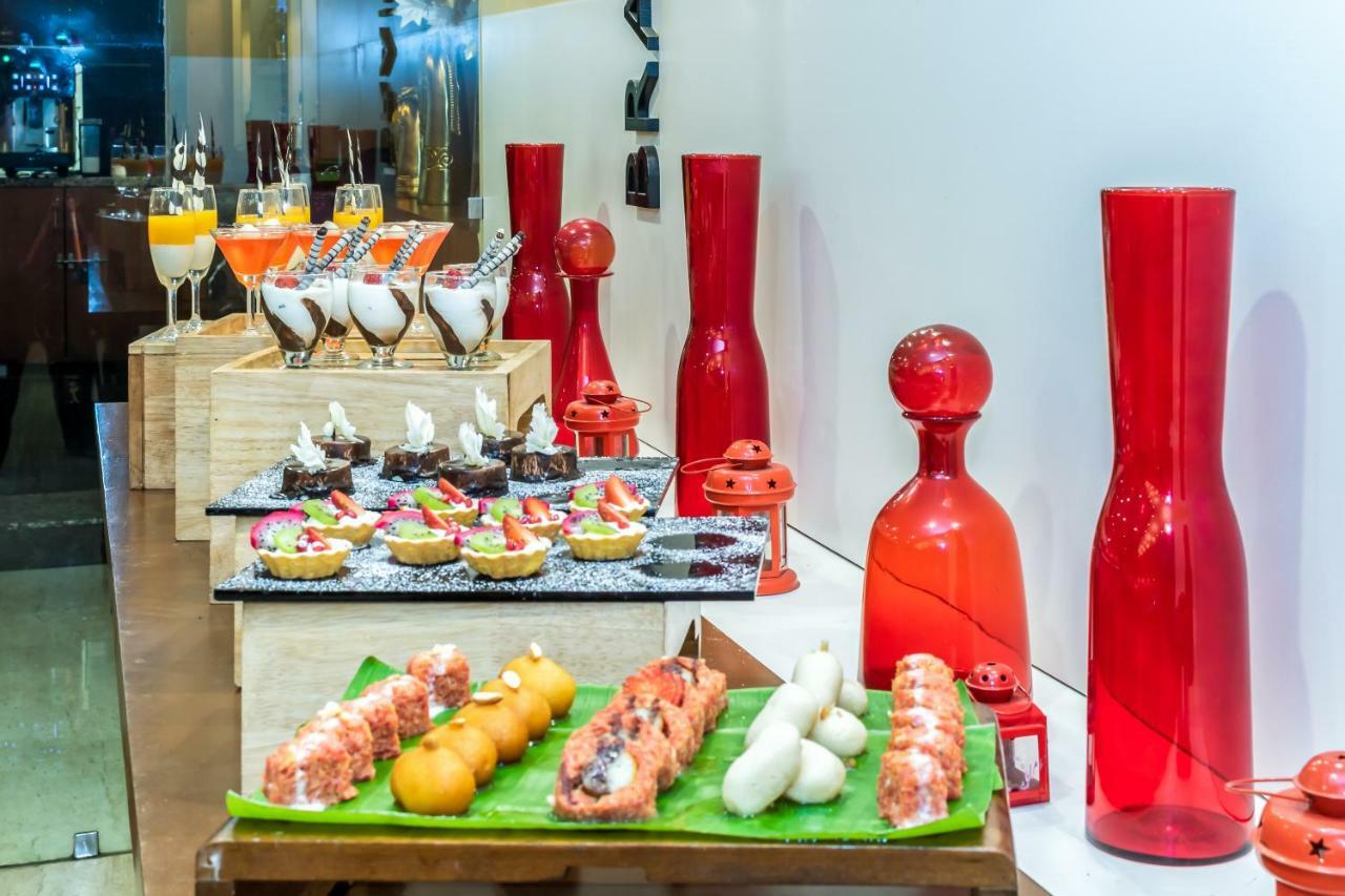 Golden Suites Gurgaon Inde Hotels Bagian luar foto