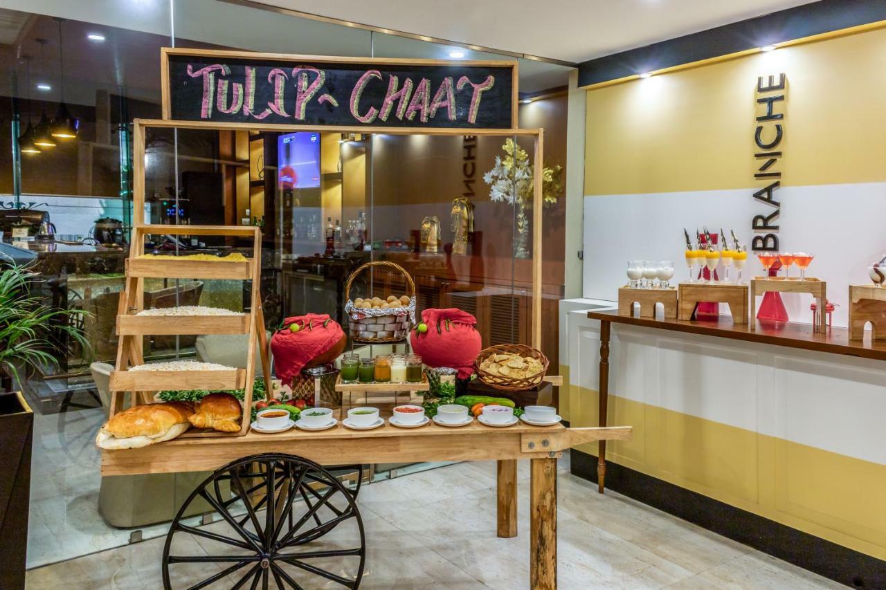 Golden Suites Gurgaon Inde Hotels Bagian luar foto