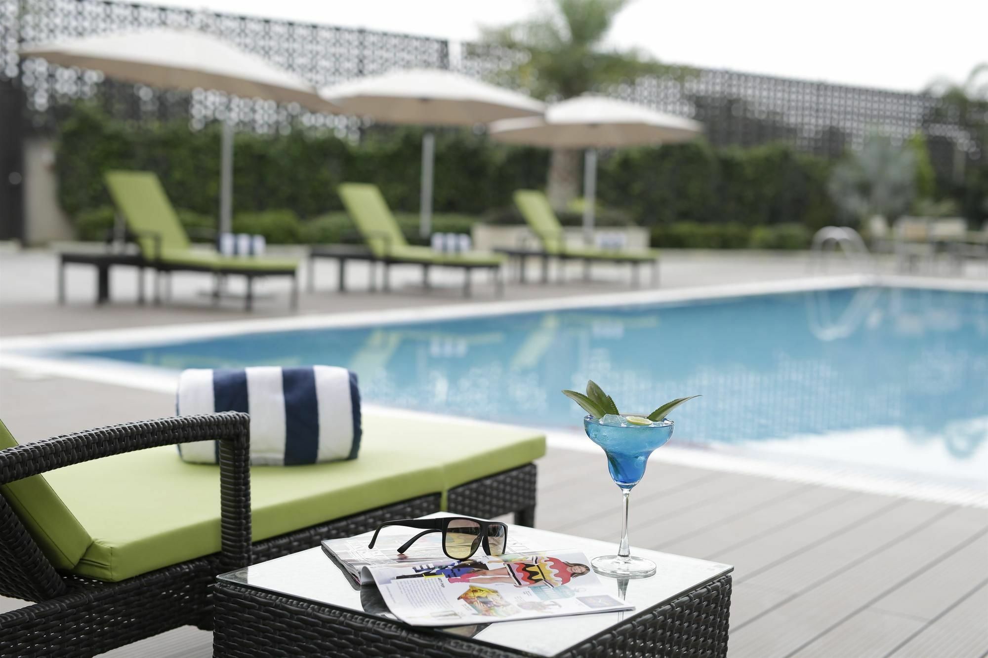 Golden Suites Gurgaon Inde Hotels Bagian luar foto